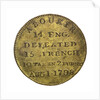 Counter commemorating Vice-Admiral Horatio Nelson (1758-1805) and the Battle of the Nile, 1798; reverse by unknown