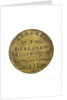 Counter commemorating Vice-Admiral Horatio Nelson (1758-1805) and the Battle of the Nile, 1798; reverse by unknown