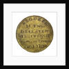 Counter commemorating Vice-Admiral Horatio Nelson (1758-1805) and the Battle of the Nile, 1798; reverse by unknown