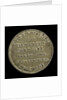 Counter commemorating Vice-Admiral Horatio Nelson (1758-1805) and the Battle of Copenhagen, 1801; reverse by unknown