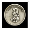 Counter commemorating Vice-Admiral Horatio Nelson (1758-1805) and the Battle of Trafalgar, 1805; obverse by unknown