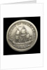 Counter commemorating Vice-Admiral Horatio Nelson (1758-1805) and the Battle of Trafalgar, 1805; reverse by unknown