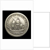 Counter commemorating Vice-Admiral Horatio Nelson (1758-1805) and the Battle of Trafalgar, 1805; reverse by unknown