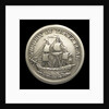 Counter commemorating Vice-Admiral Horatio Nelson (1758-1805) and the Battle of Trafalgar, 1805; reverse by unknown
