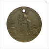 Counter commemorating the Congress of Vienna, 1814; obverse by Kettle