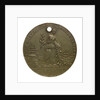 Counter commemorating the Congress of Vienna, 1814; obverse by Kettle