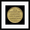 Counter commemorating Admiral of the Fleet Richard Howe (1726-1799) and the Glorious 1st of June, 1794; reverse by unknown