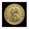 Counter commemorating Sir John Jervis, Earl St Vincent (1735-1823) and the Battle of Cape St Vincent, 1797; obverse by unknown