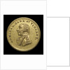 Counter commemorating Sir John Jervis, Earl St Vincent (1735-1823) and the Battle of Cape St Vincent, 1797; obverse by unknown