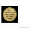 Counter commemorating Sir John Jervis, Earl St Vincent (1735-1823) and the Battle of Cape St Vincent, 1797; reverse by unknown