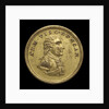 Counter commemorating the Battle of Camperdown 1797 and Admiral Adam Duncan (1731-1804); obverse by unknown