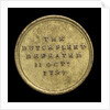 Counter commemorating the Battle of Camperdown 1797 and Admiral Adam Duncan (1731-1804); reverse by unknown