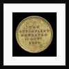 Counter commemorating the Battle of Camperdown 1797 and Admiral Adam Duncan (1731-1804); reverse by unknown
