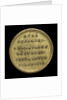 Counter commemorating Sir William Sidney Smith (1764-1840) and the defence of Acre, 1799; reverse by unknown
