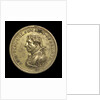 Counter commemorating Nelson's victories; obverse by unknown