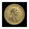 Counter commemorating Admiral Edward Pellew, Lord Exmouth (1757-1833) and the bombardment of Algiers, 1816; obverse by unknown
