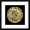 Counter commemorating Admiral Edward Pellew, Lord Exmouth (1757-1833) and the bombardment of Algiers, 1816; obverse by unknown