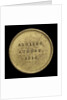 Counter commemorating Admiral Edward Pellew, Lord Exmouth (1757-1833) and the bombardment of Algiers, 1816; reverse by unknown