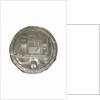 Counter commemorating Sheerness dockyard, 1823; obverse by unknown
