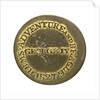 Counter commemorating HMS 'Adventure' and 'Beagle', 1826-1827; reverse by unknown