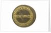 Counter commemorating HMS 'Adventure' and 'Beagle', 1826-1827; reverse by unknown