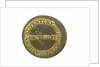 Counter commemorating HMS 'Adventure' and 'Beagle', 1826-1827; reverse by unknown