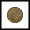 Advertisement check; obverse by unknown