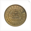 Advertisement check; obverse by S. Hiron