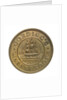 Advertisement check; obverse by S. Hiron