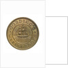 Advertisement check; obverse by S. Hiron