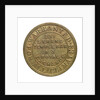 Advertisement check; reverse by S. Hiron