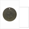 Medal commemorating Vice-Admiral Horatio Nelson (1758-1805); obverse by unknown