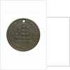 Medal commemorating Vice-Admiral Horatio Nelson (1758-1805); reverse by unknown
