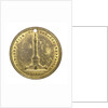 Counter commemorating Vice-Admiral Horatio Nelson (1758-1805); reverse by unknown