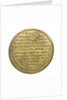 Counter commemorating the SS 'Great Britain'; reverse by J. Gardner