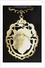 Medalet depicting the Arms of the City of Westminster; reverse by unknown