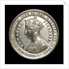 Counter commemorating Queen Victoria; obverse by Allen & Moore