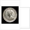 Counter commemorating Queen Victoria; obverse by Allen & Moore
