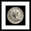 Counter commemorating Queen Victoria; obverse by Allen & Moore