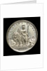 Counter commemorating Queen Victoria; reverse by Allen & Moore