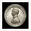 Counter commemorating Prince Albert; obverse by Allen & Moore