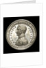 Counter commemorating Prince Albert; obverse by Allen & Moore