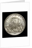 Counter commemorating Prince Albert; reverse by Allen & Moore