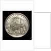 Counter commemorating Prince Albert; reverse by Allen & Moore