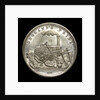 Counter commemorating Prince Albert; reverse by Allen & Moore