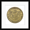 Counter commemorating the Chinese junk 'Keying'; reverse by unknown