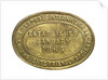 Counter commemorating the Liverpool International Shipwrights' Friendly Society; reverse by unknown