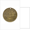 Counter commemorating the Liverpool Mercantile Marine Stokers, United Friendly Society; obverse by J. Park