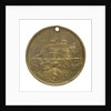 Counter commemorating the Liverpool Mercantile Marine Stokers, United Friendly Society; obverse by J. Park