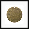 Counter commemorating the Liverpool Mercantile Marine Stokers, United Friendly Society; reverse by J. Park
